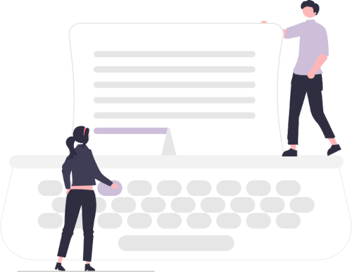 illustration écrivaine